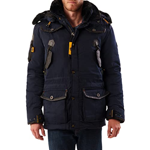 Geographical Norway Herren Winterjacke Acrobate Navy L von Geographical Norway