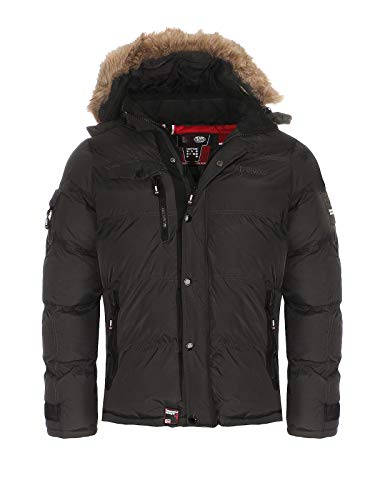 Geographical Norway Jacke - BONAP - DARK GREY - L von Geographical Norway