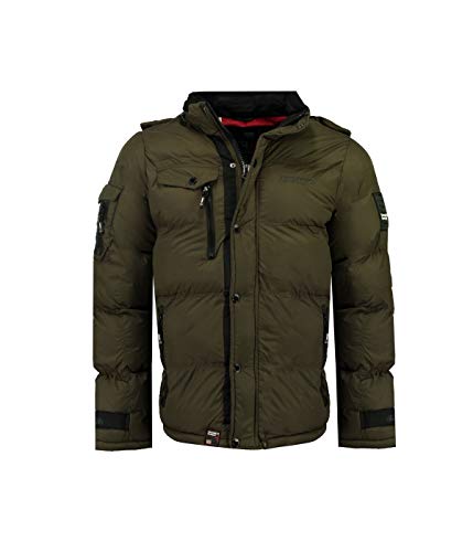 Geographical Norway Jacke - BONAP - KAKI - M von Geographical Norway