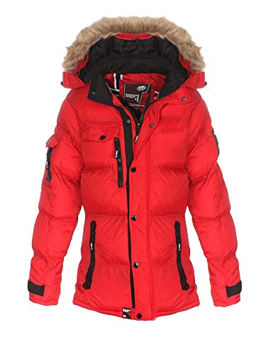 Geographical Norway Jacke - BONAPART Lady - RED - L von Geographical Norway