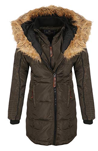 Geographical Norway Jacke G-Blustery-4 - KAKI - L von Geographical Norway