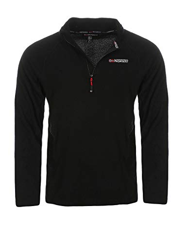 Geographical Norway Jacke TUG HALF-Zip Pullover - BLACK - 2XL / XXL von Geographical Norway