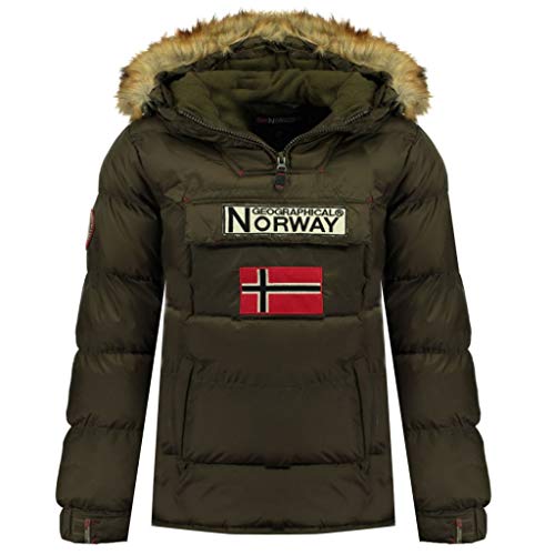 Geographical Norway Jungen Boker Baby Jacke, Caqui, 8 años von Geographical Norway