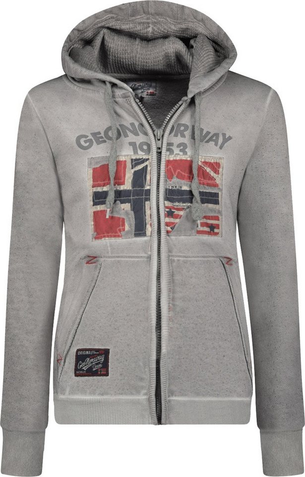 Geographical Norway Kapuzenpullover Gotz Men 100 Eo +Bs von Geographical Norway