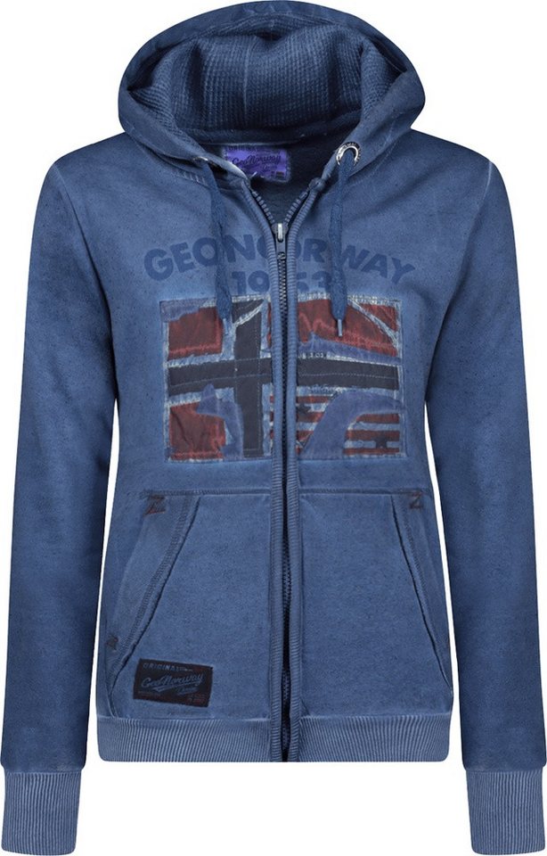 Geographical Norway Kapuzenpullover Gotz Men 100 Eo +Bs von Geographical Norway