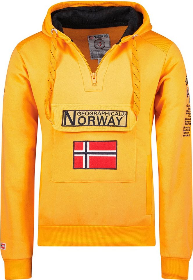 Geographical Norway Kapuzenpullover Gymclass Db Men 100 von Geographical Norway