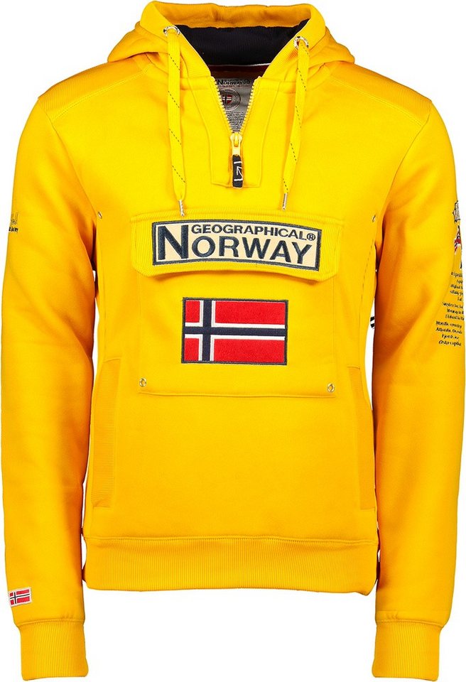 Geographical Norway Kapuzenpullover Gymclass Db Men 100 von Geographical Norway