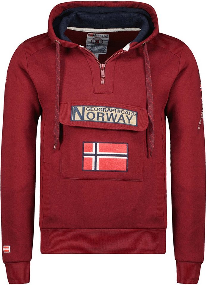 Geographical Norway Kapuzenpullover Gymclass Db Men 100 Geographical Norway Kapuzenpullover Gymclass Db Men 100 von Geographical Norway