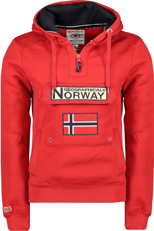 Geographical Norway Kapuzenpullover Gymclass Men Hz 100 Db Bs von Geographical Norway