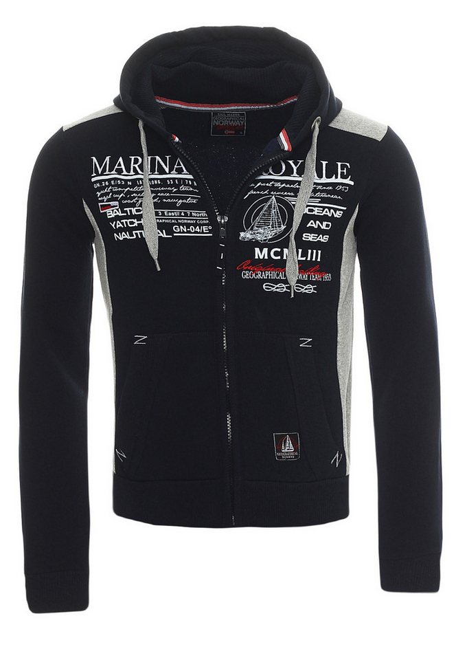 Geographical Norway Kapuzenpullover Herren Pullover Griana Unifarben, Motive von Geographical Norway