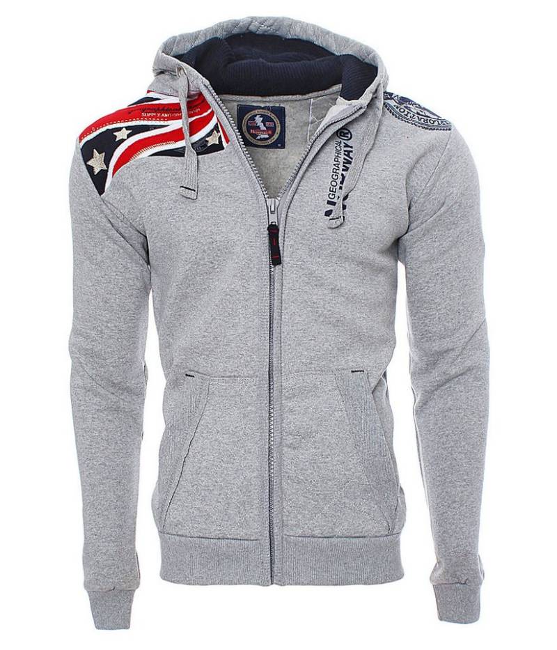 Geographical Norway Kapuzenpullover Herren Sweater GATSBY von Geographical Norway