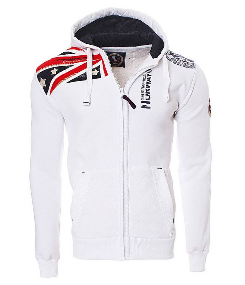 Geographical Norway Kapuzenpullover Herren Sweater GATSBY von Geographical Norway
