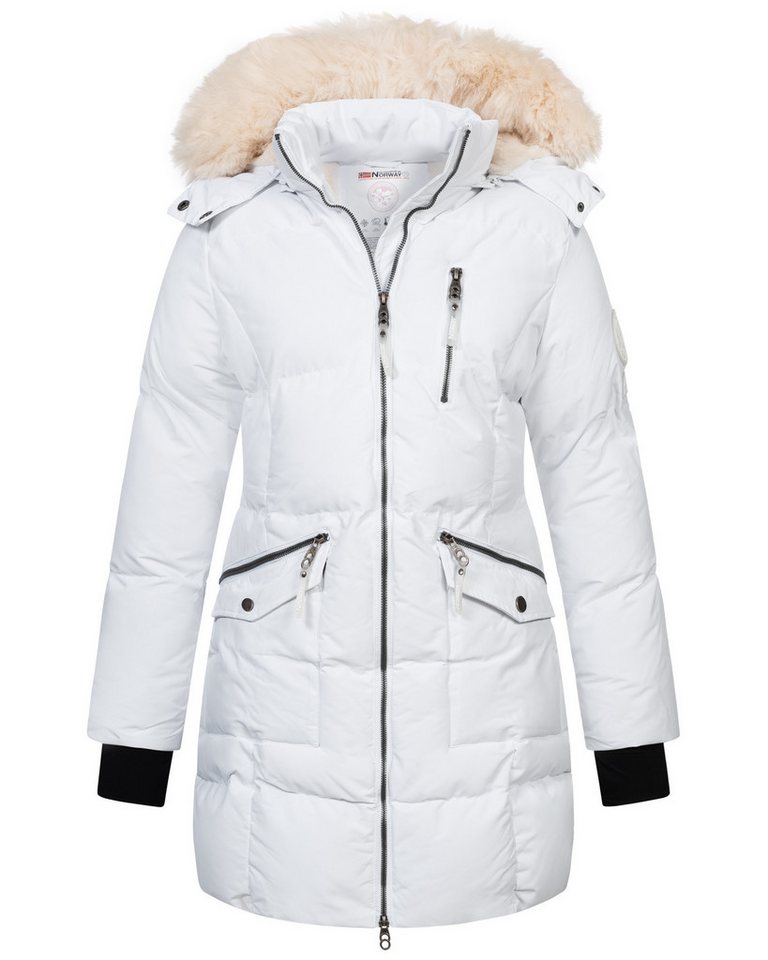 Geographical Norway Parka Damen Winter Jacke Mantel Parka Steppjacke Winterparka warm Outdoor von Geographical Norway