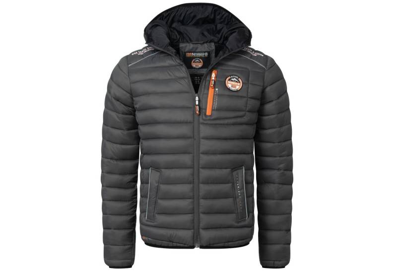 Geographical Norway Parka warme Designer Herren Winter Stepp Jacke Outdoorjacke BRAV von Geographical Norway