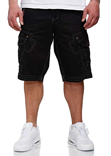 Geographical Norway Peanut Men - Bermuda für Herren (schwarz XL) von Geographical Norway