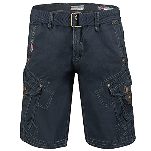 Geographical Norway Peanut Men - Shorts für Männer (Marine-XL) von Geographical Norway