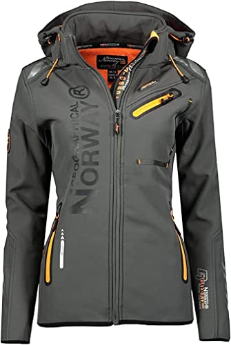 Geographical Norway REINE-2 GRAU/ORANGE - 2XL/5 von Geographical Norway