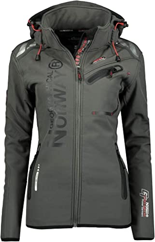 Geographical Norway REINE-2 GRAU/SCHWARZ - L/3 von Geographical Norway