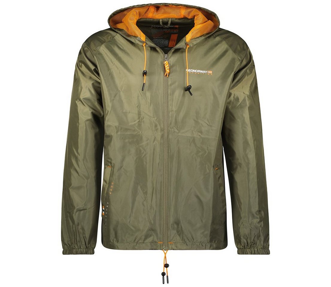 Geographical Norway Regen- und Matschjacke Geographical Norway Herren Jacke 044 XL Khaki von Geographical Norway