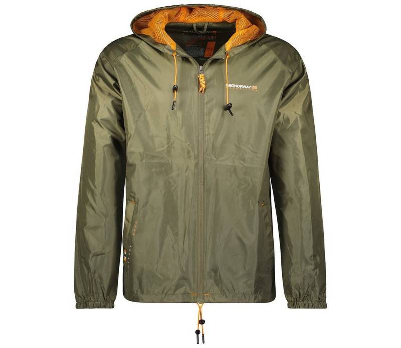 Geographical Norway Regen- und Matschjacke Geographical Norway Herren Jacke 044 XL Khaki von Geographical Norway