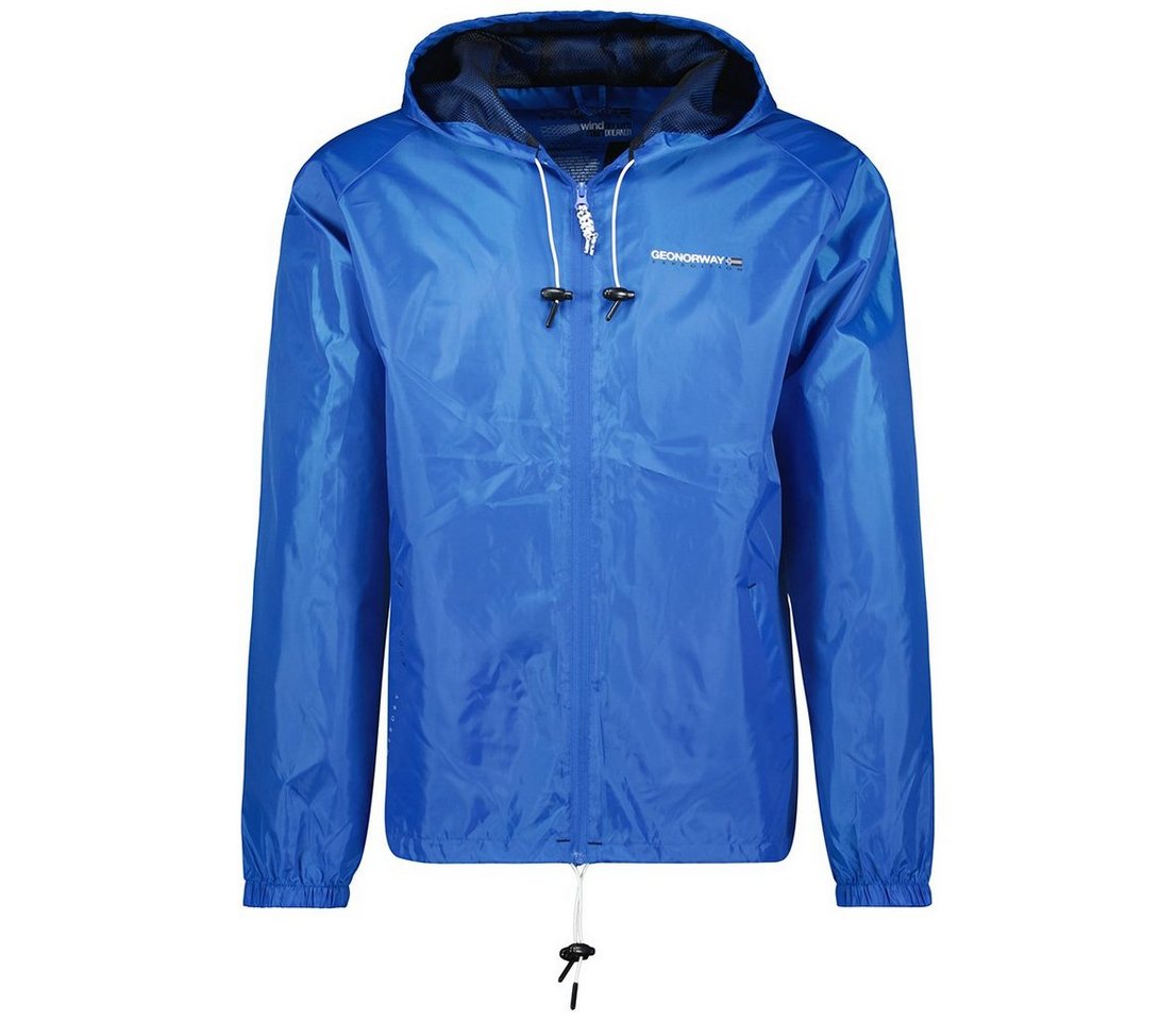 Geographical Norway Regen- und Matschjacke Geographical Norway Herren Jacke 044 M Royalblau von Geographical Norway
