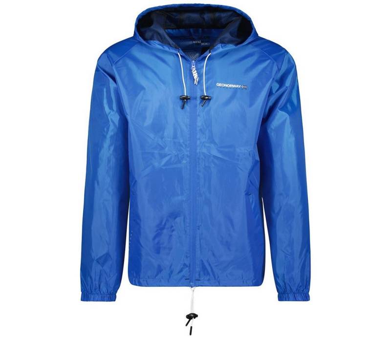Geographical Norway Regen- und Matschjacke Geographical Norway Herren Jacke 044 M Royalblau von Geographical Norway