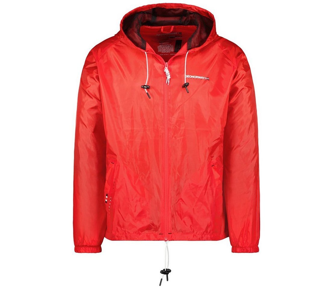 Geographical Norway Regen- und Matschjacke Geographical Norway Herren Jacke 044 M Rot von Geographical Norway