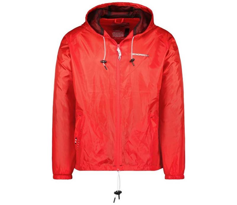 Geographical Norway Regen- und Matschjacke Geographical Norway Herren Jacke 044 M Rot von Geographical Norway
