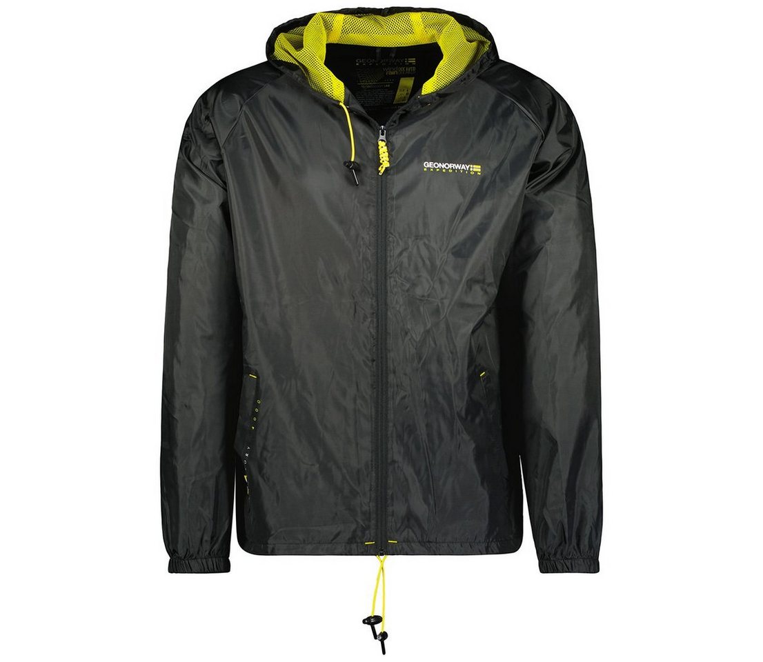 Geographical Norway Regen- und Matschjacke Geographical Norway Herren Jacke 044 L Schwarz von Geographical Norway