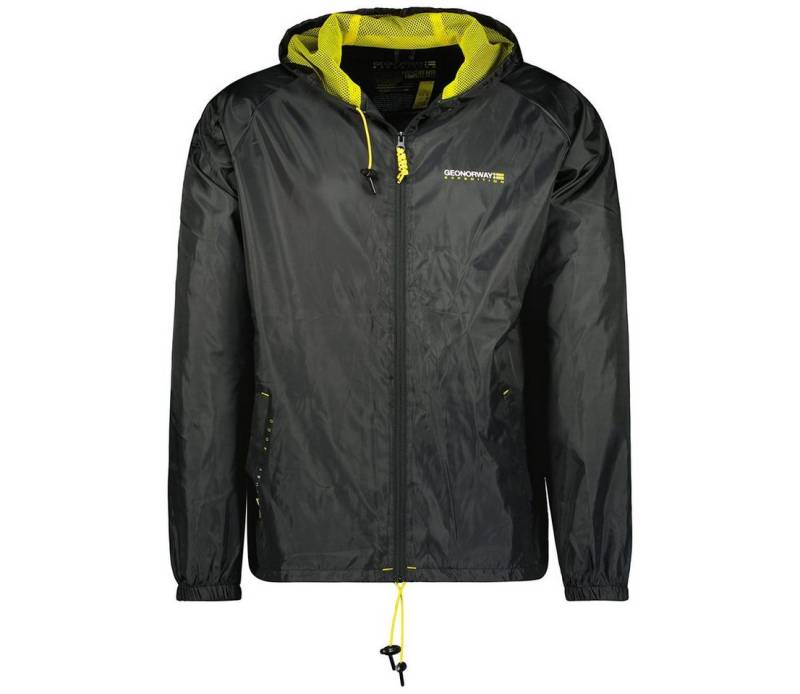 Geographical Norway Regen- und Matschjacke Geographical Norway Herren Jacke 044 L Schwarz von Geographical Norway