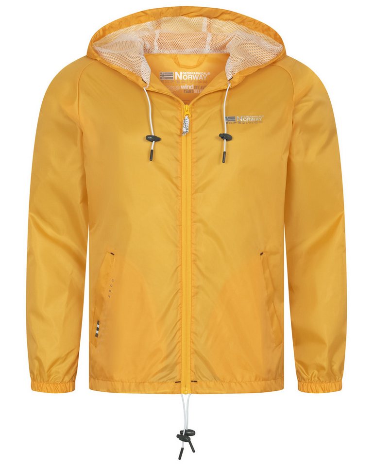 Geographical Norway Regenjacke Herren Regen Jacke Outdoor Windbreaker Sport Übergangs sehr leicht von Geographical Norway