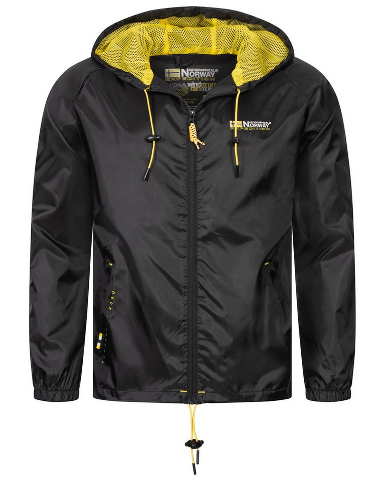 Geographical Norway Regenjacke Herren Regen Jacke Outdoor Windbreaker Sport Übergangs sehr leicht von Geographical Norway