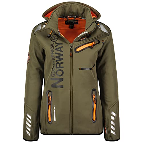 Geographical Norway Damen Softshell Funktions Outdoor Regen Jacke Sport von Geographical Norway