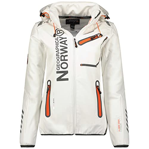 Geographical Norway Damen Softshell Funktions Outdoor Regen Jacke Sport von Geographical Norway