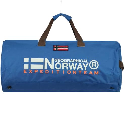 Geographical Norway Santos | Laptop-Rucksack 31x13x43 cm | Rucksack für Herren und Damen | Sport- und Freizeitrucksack | Praktisch für Laptop und Alltag | Kompakter Rucksack (Königsblau) von Geographical Norway