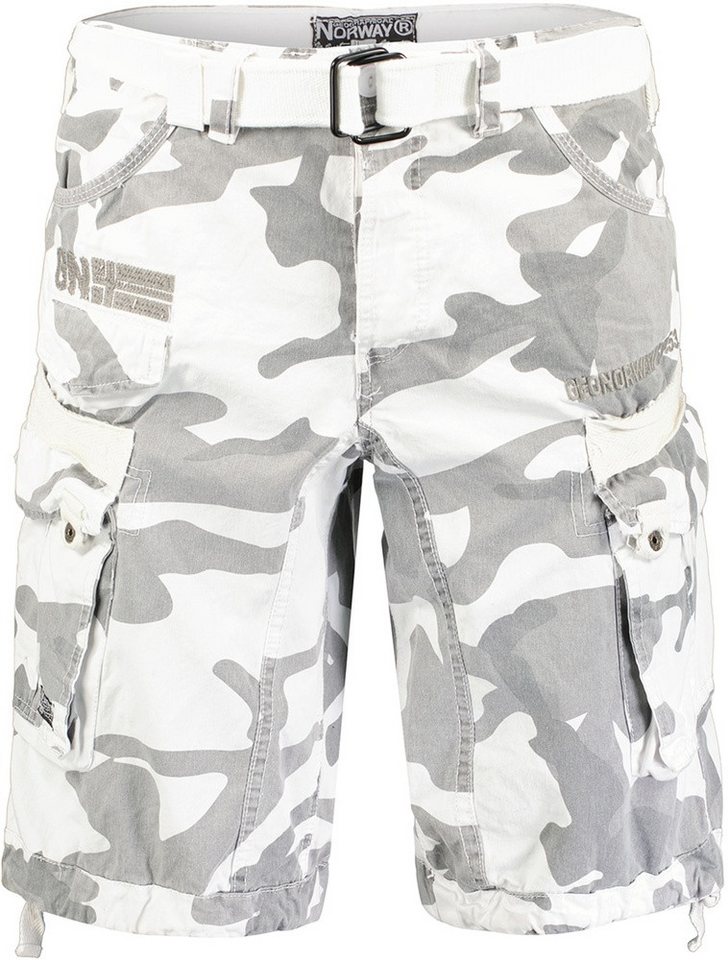 Geographical Norway Shorts Panoramique New Camo Men 063 von Geographical Norway