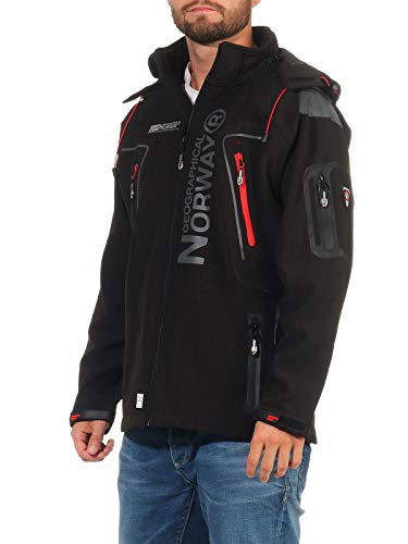 Geographical Norway Softshell Jacke G-Forrest - Black - M von Geographical Norway