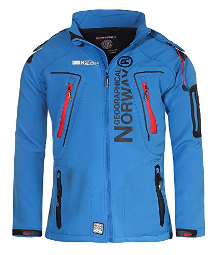 Geographical Norway Softshell Jacke G-Forrest - Blue - L von Geographical Norway