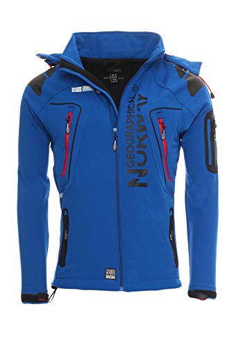 Geographical Norway Softshell Jacke G-Forrest - Blue - M von Geographical Norway