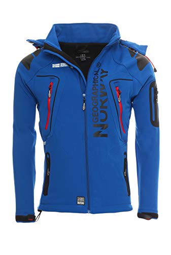Geographical Norway Softshell Jacke G-Forrest - Blue - XL von Geographical Norway