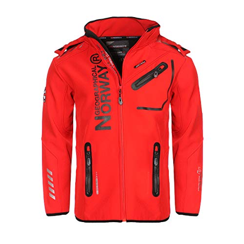 Geographical Norway Softshell Jacke G-River - RED - M von Geographical Norway