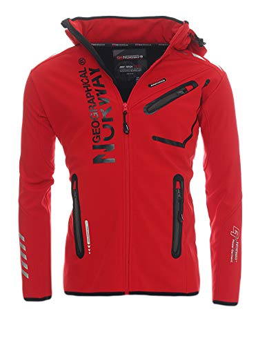 Geographical Norway Softshell Jacke - RAINMAN-4 - ROT - XXL Geographical Norway Softshell Jacke - RAINMAN-4 - ROT - XXL von Geographical Norway
