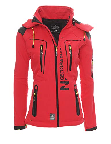 Geographical Norway Softshell Jacke - TASSION - CORAIL - XS/0 von Geographical Norway