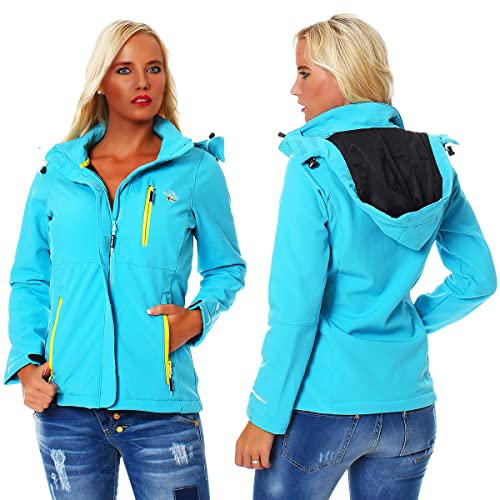 Geographical Norway Softshell Jacke - TOUNA - TURQOUISE - XXL/5 Geographical Norway Softshell Jacke - TOUNA - TURQOUISE - XXL/5 von Geographical Norway