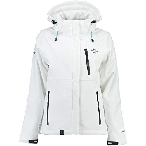 Geographical Norway Softshell Jacke - TOUNA - WHITE - XXL/5 Geographical Norway Softshell Jacke - TOUNA - WHITE - XXL/5 von Geographical Norway