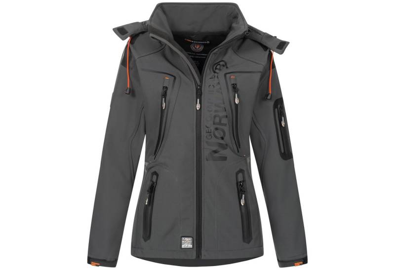 Geographical Norway Softshelljacke Damen Outdoor Windbreaker Regen Funktions Jacke von Geographical Norway