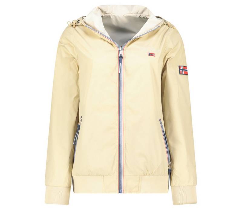 Geographical Norway Softshelljacke Geographical Norway Damen Jacke Arrivial Lady mit Kapuze von Geographical Norway