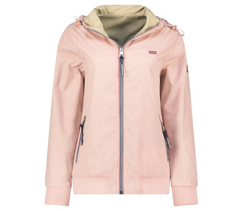 Geographical Norway Softshelljacke Geographical Norway Damen Jacke Arrivial Lady mit Kapuze von Geographical Norway