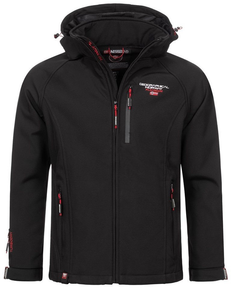 Geographical Norway Softshelljacke Herren Übergangsjacke Frühlingsjacke Softshell Jacke Regen Outdoor Geographical Norway Softshelljacke Herren Übergangsjacke Frühlingsjacke Softshell Jacke Regen Outdoor von Geographical Norway