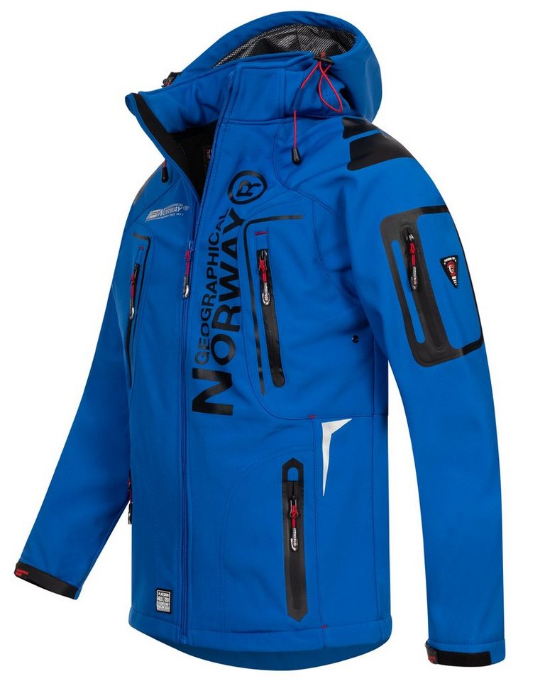 Geographical Norway Softshelljacke Herren Frühlings Jacke Softshell Jacke Regen Outdoor Übergangs Jack von Geographical Norway